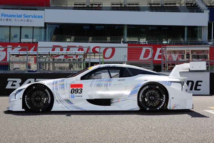  Lexus LC500 Super GT by Gazoo Racing 2017 года  (фото 16 из 23)